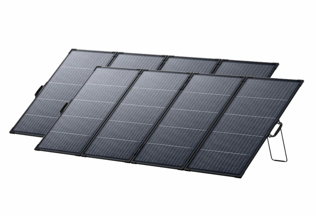 2x Anker SOLIX PS400 Bifacial Portable Solar Panel