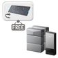 2x Anker SOLIX E10 Home Backup Systems with 2x Extra Expansion Batteries and Power Dock Kit - 24kWh - With Free 400W Panel Power Strip and AC Generator Cable