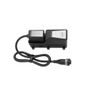 2x Anker SOLIX F3000 Portable Power Station and Power Saver Kit - 6144 Watt Hours - Includes FREE TT-30 Cable