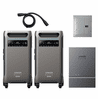 2x Anker SOLIX F3800 Plus Automatic Home Power Panel Kit