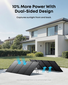 2x Anker SOLIX PS400 Bifacial Portable Solar Panel