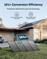 2x Anker SOLIX PS400 Bifacial Portable Solar Panel