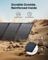 2x Anker SOLIX PS400 Bifacial Portable Solar Panel