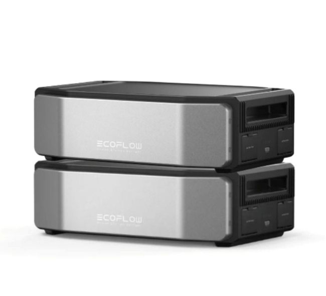 2x Ecoflow Delta Pro Ultra X Expansion Battery - 12,288 Watt Hours