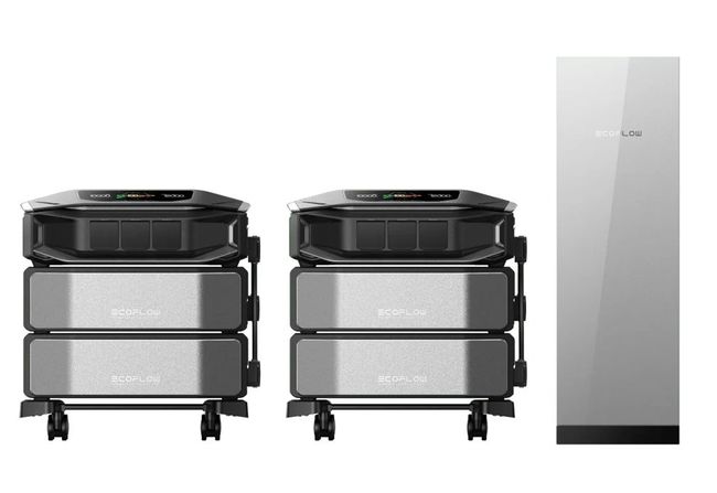 2x Ecoflow Delta Pro Ultra X Powerstations with The Smart Home Panel 3