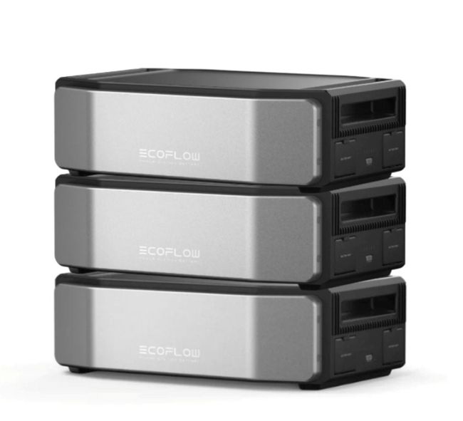 3x Ecoflow Delta Pro Ultra X Expansion Battery - 18,432 Watt Hours