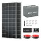 Rich Solar 400 Watt Complete Solar Kit