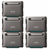 5x Anker SOLIX F3800 Expansion Battery - 3840 Watt Hours 