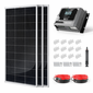 Rich Solar 600 Watt Solar Kit with 40A MPPT Charge Controller
