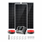 Rich Solar 600 Watt Solar Kit with 40A MPPT Charge Controller