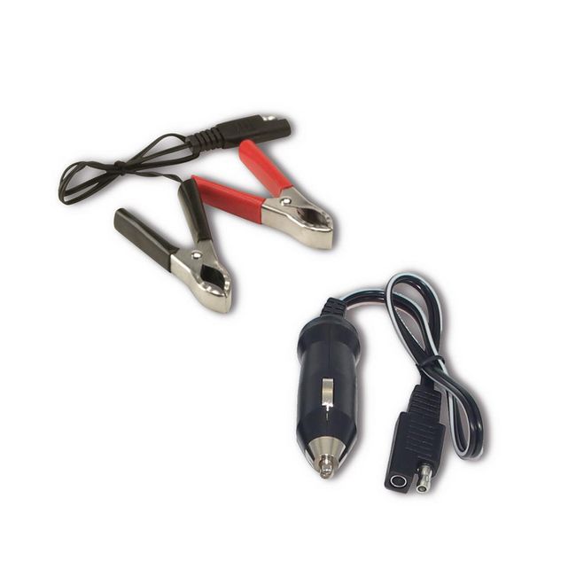 battery trickle charger cigarette lighter 7.5 Watt Solar Battery Trickle Charger