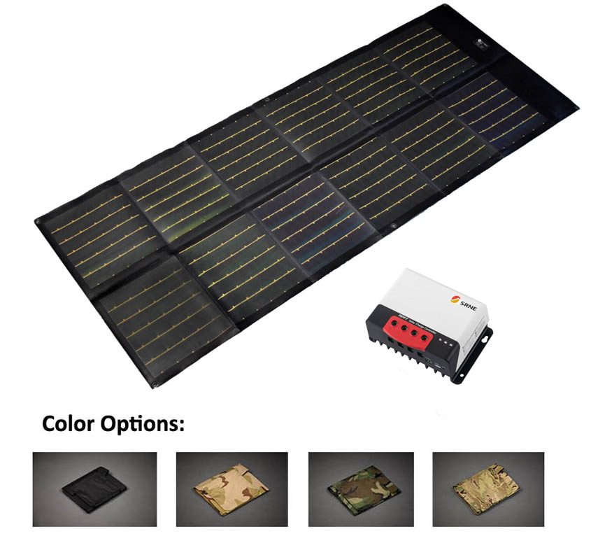 Military Folding Solar Panel