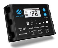 ACO Power 200W 12V Solar RV Kit - 20A PWM Charge Controller
