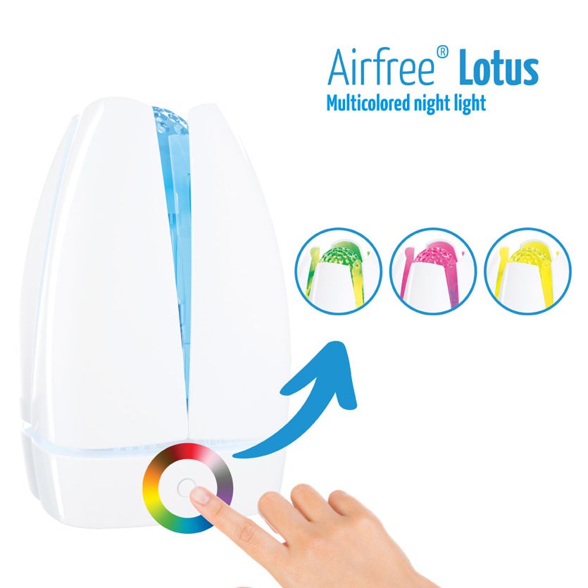 Airfree Lotus Filterless Air Purifier