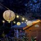 Allsop String Light Shades with 5 pack 8-inch Globes