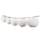 Allsop String Light Shades with 5 pack 8-inch Globes
