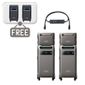 2x Anker SOLIX F3800 12 kW Double Power Hub Kit with 2x Expansion Batteries - 15Kwh Storage - Includes FREE Protective Cover