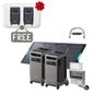 2x Anker SOLIX F3800 12 kW Double Power Hub Home Backup Kit with 2x 400W Foldable Solar Panel - Includes 2x FREE Protective Covers