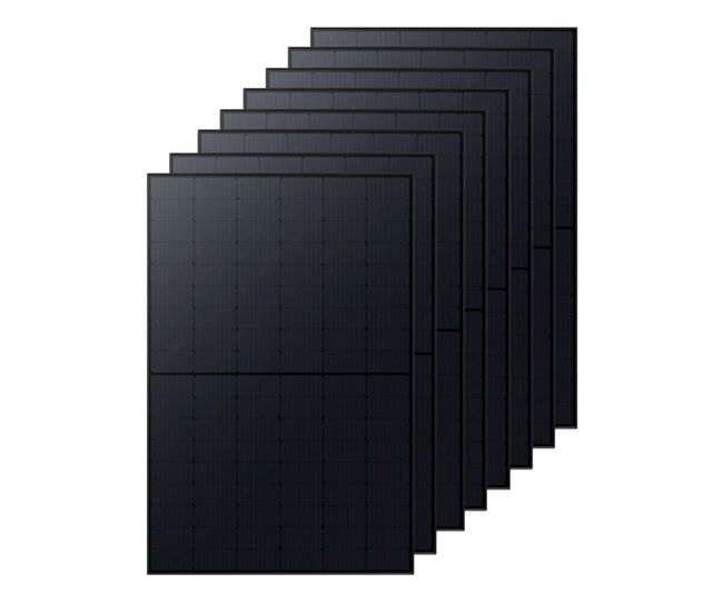 Anker 410W Rigid Solar Panels - 8 Pack