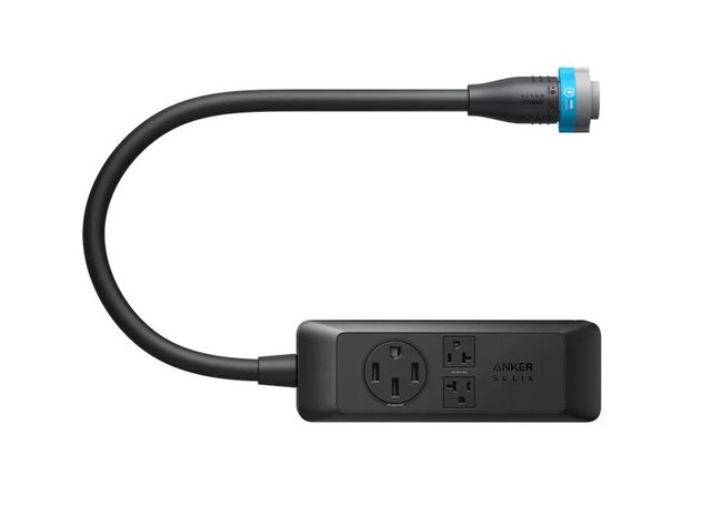 Anker SOLIX E10 120V - 240V Power Strip