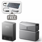 Anker E10 Home Backup System with 5x Expansion Batteries - 30kWh and Smart Inlet Box Kit