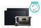 Anker SOLIX F3000 Portable Solar Generator Kit with 2x 410W Rigid Anker Solar Panels - 3072 Watt Hours - Includes FREE TT-30 Cable
