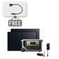 Anker SOLIX F3000 Solar Generator Kit with 2x 440W Rigid Solar Panels & Power Saver Kit 