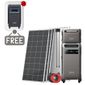 Anker SOLIX F3800 Solar Generator with Expansion Battery - 7680Wh - With 4x 200W Rich Solar Panels - Includes FREE Protective Cover