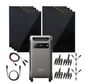 Anker SOLIX F3800 Solar Generator - 3840Wh - With 8x 335W Monocrystalline Solar Panels