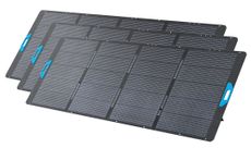 3x Anker SOLIX PS400 400W Solar Panel