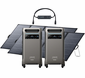 2x Anker SOLIX F3800 Plus Solar Generator 12 kW Double Power Hub Kit - With 2x 400W PS400 Bifacial Solar Panels