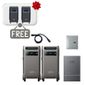2x Anker SOLIX F3800 Automatic Home Power Panel Kit - Includes 2x FREE Protective Covers