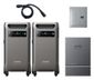 2x Anker SOLIX F3800 Automatic Home Power Panel Kit