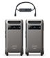 2x Anker SOLIX F3800 Plus 12 kW Double Power Hub Kit