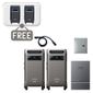 2x Anker SOLIX F3800 Plus Automatic Home Power Panel Kit - With 2x FREE Protective Covers