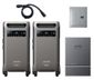 2x Anker SOLIX F3800 Plus Automatic Home Power Panel Kit