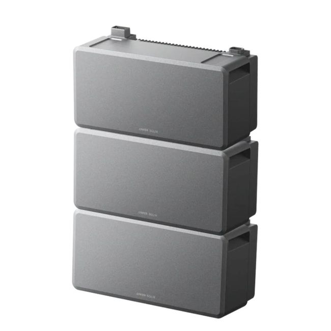 Anker SOLIX E10 Smart Expansion Battery - 3 Pack