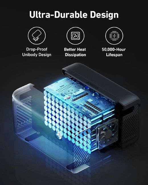 Anker SOLIX BP2600 Expansion Battery - 2560Wh