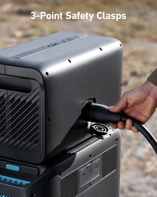 Anker SOLIX BP2600 Expansion Battery - 2560Wh