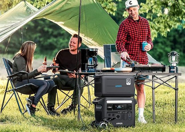 Anker SOLIX BP2600 Expansion Battery - 2560Wh
