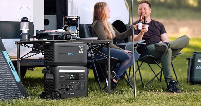 Anker SOLIX BP2600 Expansion Battery - 2560Wh