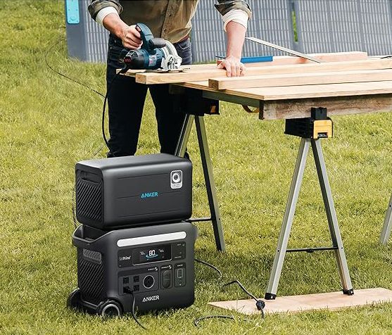 Anker SOLIX BP2600 Expansion Battery - 2560Wh