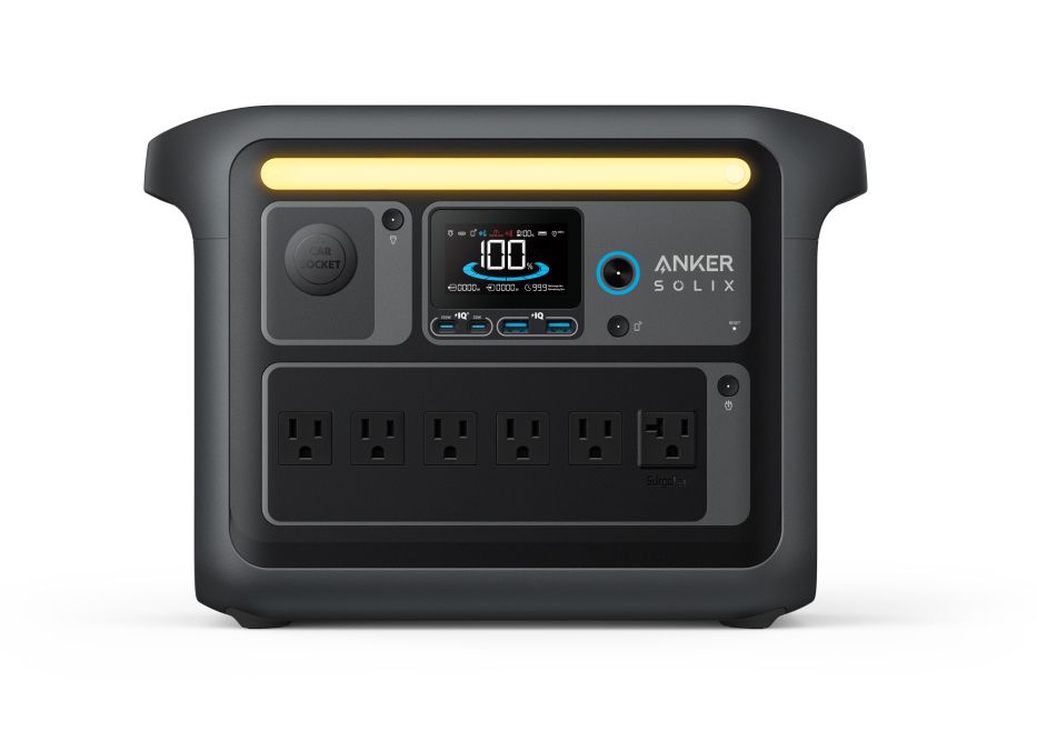 Anker SOLIX C1000X Portable Power Station