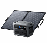 Anker SOLIX C1000 Gen 2 Portable Power Station with Anker SOLIX