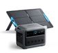 Anker SOLIX C1000 Gen2 Portable Solar Generator with Anker 100W Portable Solar Panel