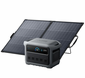 Anker SOLIX C1000 Gen2 Portable Solar Generator with PS200 Bifacial Portable Solar Panel