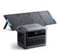 Anker SOLIX C1000 Gen2 Portable Solar Generator with Anker 200W Portable Solar Panel