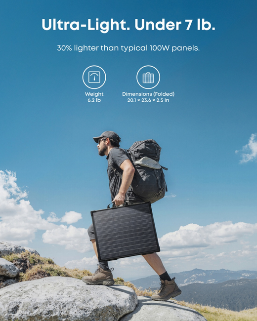 Anker SOLIX C1000 Gen 2 Portable Power Station with Anker SOLIX