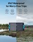Anker SOLIX C1000 Gen2 Portable Solar Generator with Anker 100W Portable Solar Panel