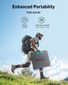 Anker SOLIX C1000 Gen2 Portable Solar Generator with Anker 100W Portable Solar Panel